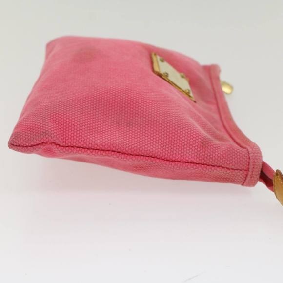 LOUIS VUITTON Antigua Pochette Plat GM Clutch Bag Pink M40065 LV Auth ep1350 - Picture 3 of 16